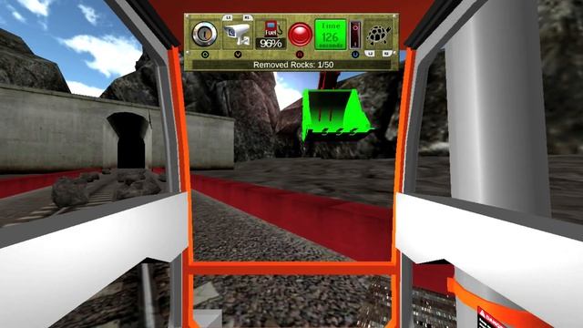 OUYA Excavator Simulator Pro, Pow right to the moon! смотреть онлайн