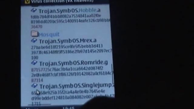 Dr.Web Mobile Security 5 Test on Symbian 9.3 смотреть онлайн