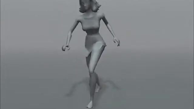 I was An Atomic Mutant! The She-Beast! Vintage PC Character Action Animations смотреть онлайн