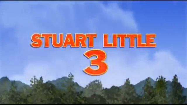 Stuart Little 3 Official Trailer! смотреть онлайн