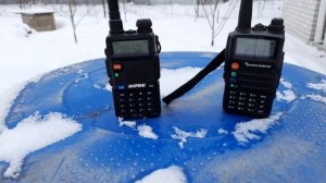 Рация Quansheng vs Baofeng