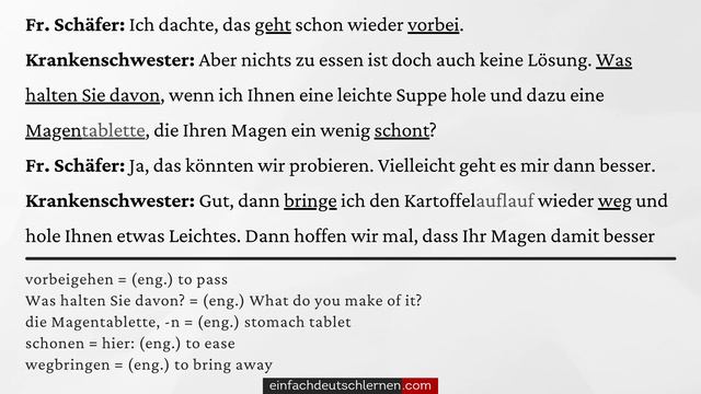 #687 | Deutsch Lernen Durch Hören - Deutsch Lernen Mit Dialogen || Dialog Nr.:96 || Niveau: A2-B1