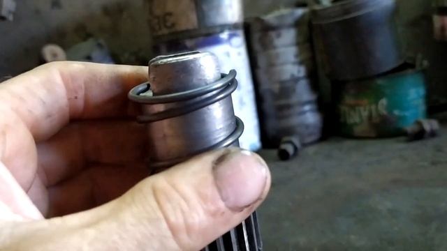 ЛУАЗ. Почему иногда ступица не садится. смотреть онлайн