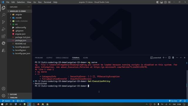cannot be loaded because running scripts is disabled on this system. смотреть онлайн