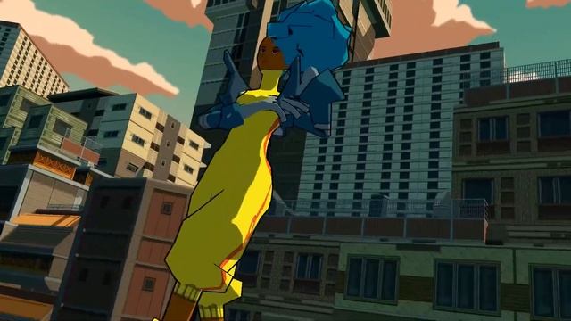 Bomb Rush Cyberfunk - Official Gameplay Teaser Trailer смотреть онлайн