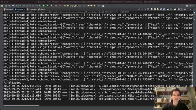 Um exemplo prático sobre o recurso de Threads Virtuais do Java 19 смотреть онлайн