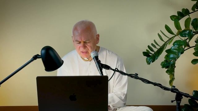 Урок 265. Ш.Б.6.19.1 - 6.19.28 (Проведение обряда Пумсавана ) смотреть онлайн