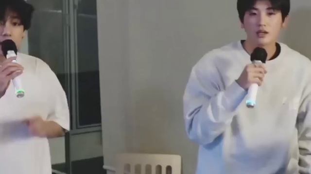 박형식 뷔 Park Hyungsik Kim Taehyung singing together ? IN THE SOOP eps 3 смотреть онлайн