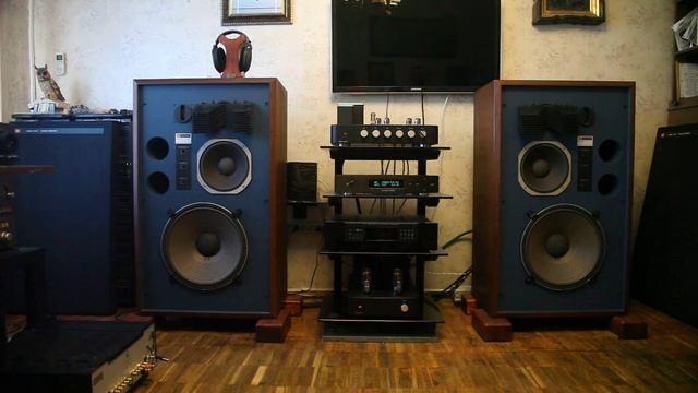 Test JBL 4344 @ SE ClassicVoice KT120 @ 16 Bit смотреть онлайн