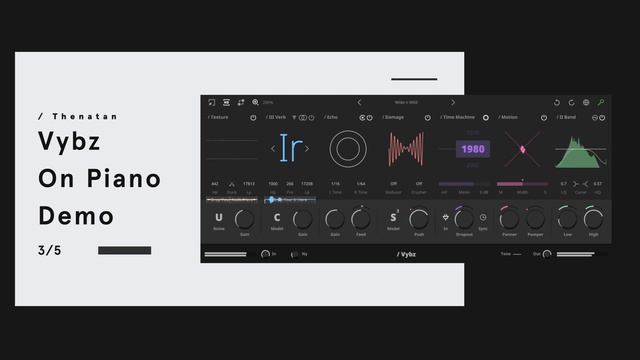 Thenatan Vybz Lofi Multi Fx Plugin - Audio Demo 5/5 Pt.1 смотреть онлайн