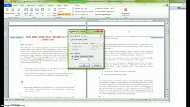 Fix Your Page Numbers смотреть онлайн