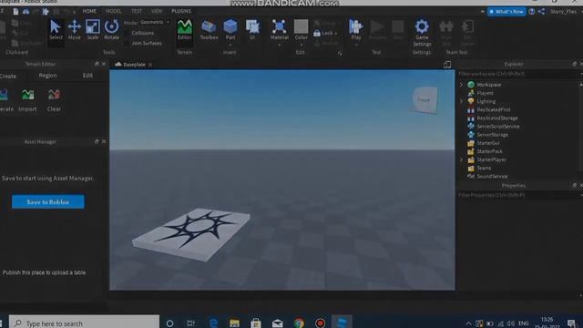 How to load characters in Roblox Studio! || Tutorial || смотреть онлайн