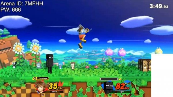 dekcarC ayuzaK yalpemaG /// Super Smash Brothers Ultimate