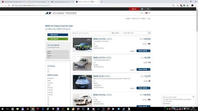 Automobilista - PGT DRM 2018 - BMW 3.0 CSL смотреть онлайн