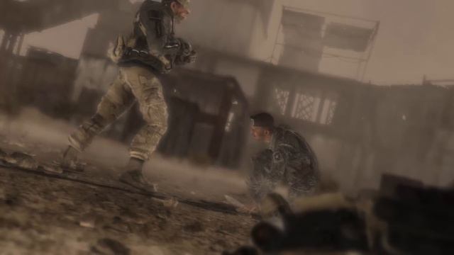 COD: Modern Warfare 2 - Ending Scene [HD] смотреть онлайн