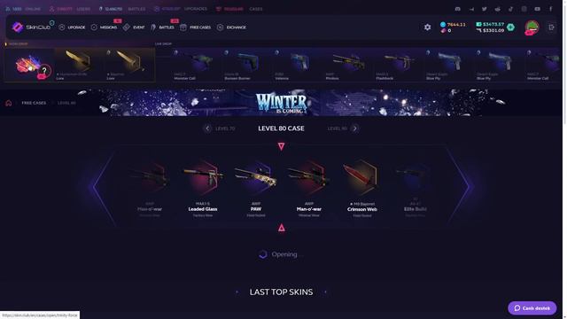 SKINCLUB THE MOST PROFITABLE CASE BATTLE! Skinclub Promo Code 2023 смотреть онлайн