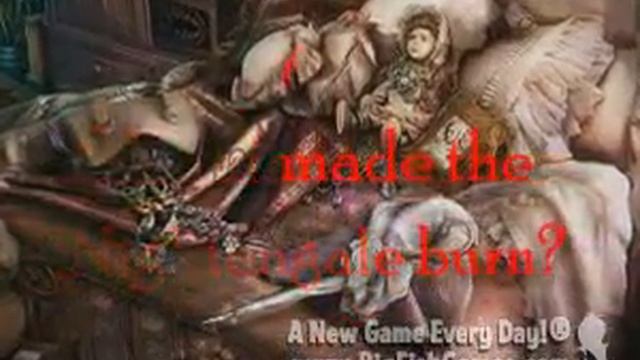 Macabre Mysteries: Curse of the Nightingale Collector's Edition смотреть онлайн