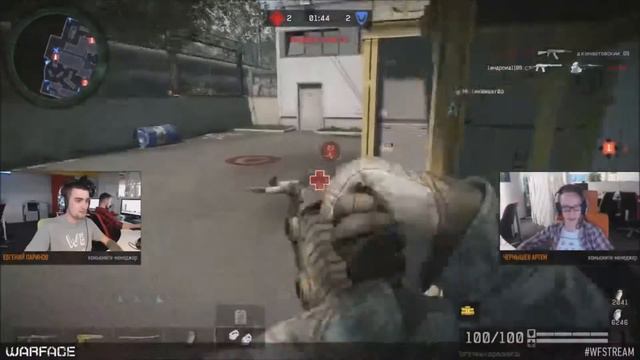 Warface: Котята - Улитки? XDDD смотреть онлайн