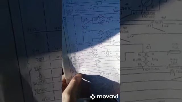 Поиск отказа в 4х проводной схеме управления стрелкой смотреть онлайн