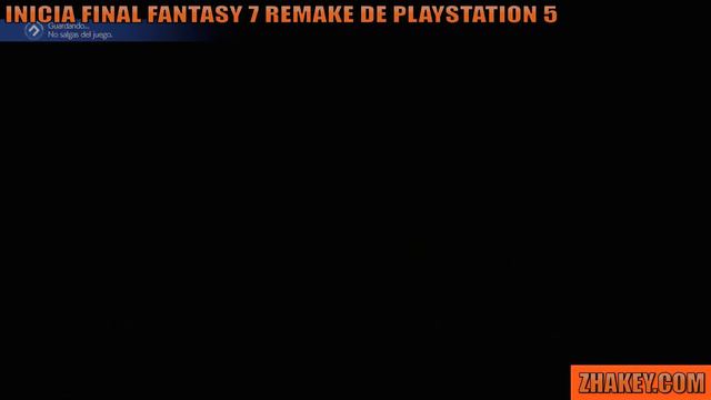 Final Fantasy 7 Remake: Cómo Carga la partida de Ps4 a Ps5 y Conseguir el PLATINO 🏆 [INTERGRADE] смотреть онлайн