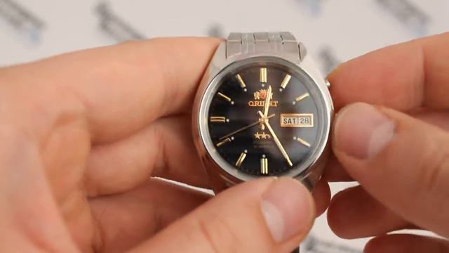 Orient EM0401PB [FEM0401PB9] - видео обзор мужских часов | Watch-Forum.RU смотреть онлайн