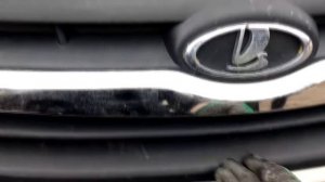 СНЯТЬ РЕШЁТКУ РАДИАТОРА ГРАНТЫ БЕЗ СНЯТИЯ БАМПЕРА. ОБНОВЛЕНИЕ ГРАНТЫ. РЕШЁТКА БЕЗ БАМПЕРА.