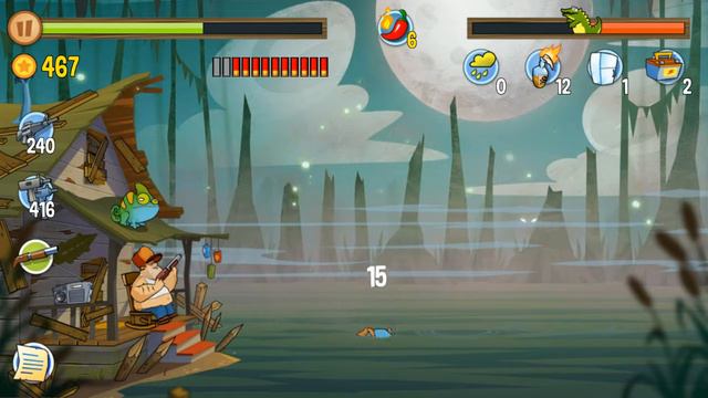 Swamp Attack - Episode 2. Level 16 Android Gameplay смотреть онлайн