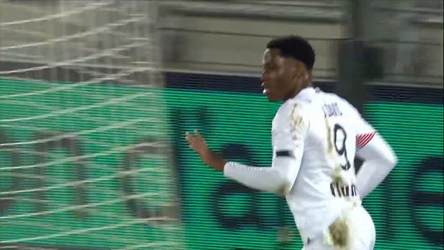 Goal Jonathan Christian DAVID (89' - LOSC LILLE) FC GIRONDINS DE BORDEAUX - LOSC LILLE (0-3) 20/21 смотреть онлайн