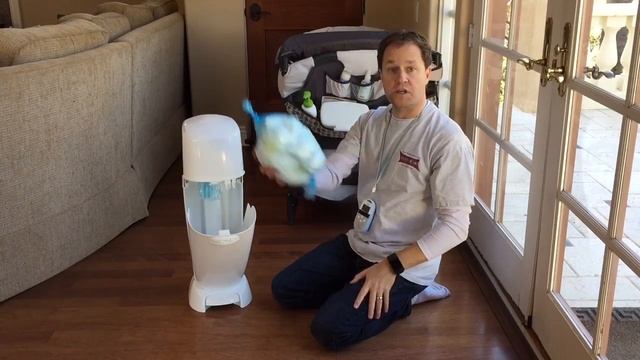 Diaper Genie how to use, follow up product review смотреть онлайн