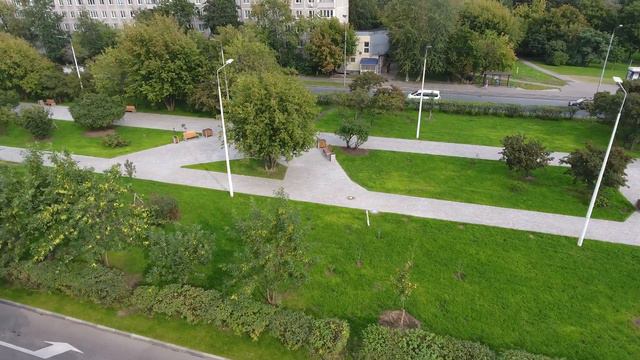 Ташкентский бульвар, Москва лето 2019 смотреть онлайн