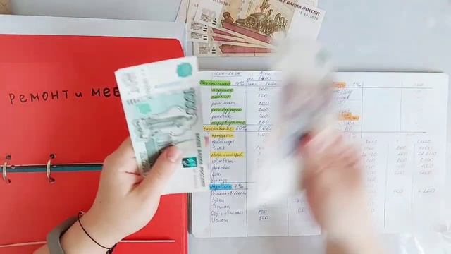 ? РАСПРЕДЕЛЯЮ ФИНАНСЫ НА НЕДЕЛЮ / СИСТЕМА ДЕНЕЖНЫХ КОНВЕРТОВ смотреть онлайн