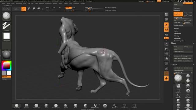 Sculpting With Wacom Intuos 3D And ZBrush Core
