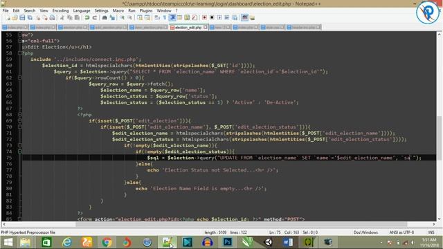 Day 28 PHP & PDO tutorial series Part II Voting System смотреть онлайн