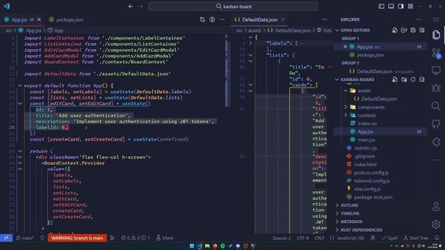 Oceniam Kanban Board napisany w React! - Code Review смотреть онлайн