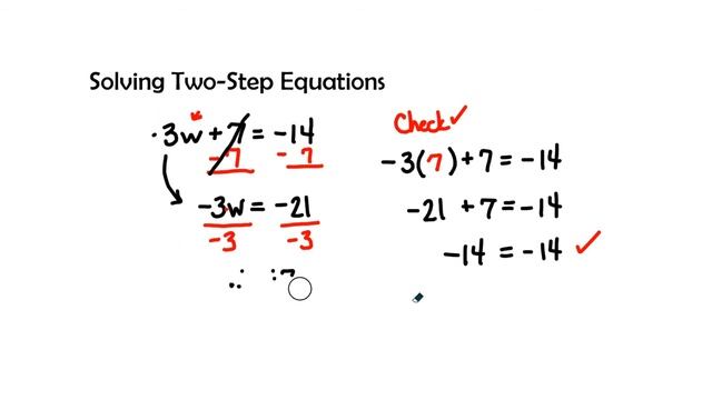 Two-Step Equations | Expressions & Equations | Grade 7 смотреть онлайн