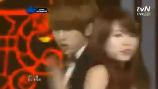 JS And HyunA - Trouble Maker 2011 SBSGD смотреть онлайн