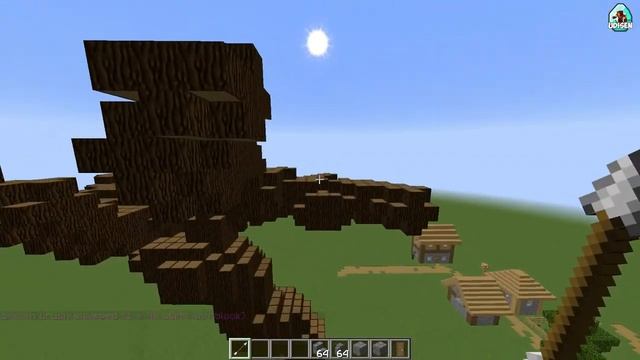 WORLDEDIT MOD minecraft - how to make TREE in WorldEdit for Minecraft смотреть онлайн