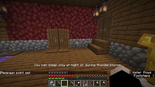 Trying to finish a bridge (continued) Minecraft Java Edition смотреть онлайн