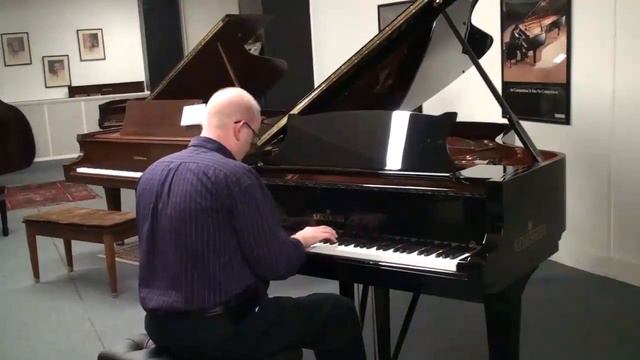 New Brodmann 7'0" Semi-Concert Grand Piano - www.pianocenter.com смотреть онлайн