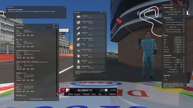 Assetto Corsa App Shelf and Setup Exchange Tutorial / HowTo смотреть онлайн