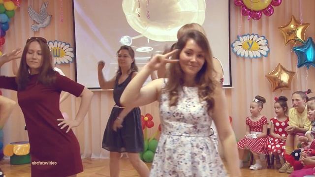 Диско фрагмент праздника "До свидания, Детский сад" 2019 смотреть онлайн