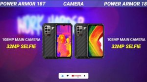 Ulefone Power Armor 18T vs Ulefone Power Armor 18