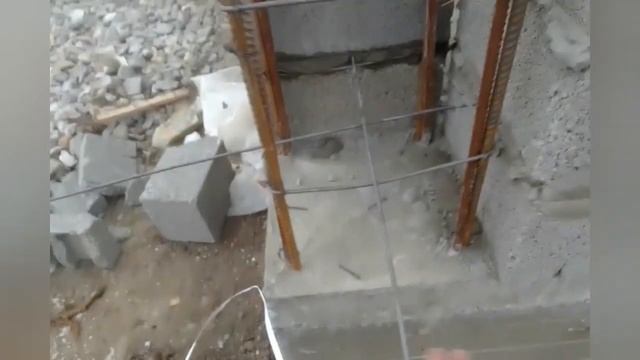 Дом/Анапа/Армирование под окнами. смотреть онлайн