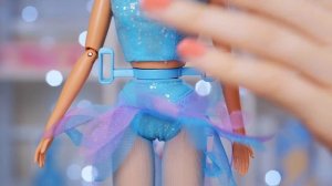 ВАУ! Кукла делает пируэты! Обзор Барби и Кена Olympic Skater 1997