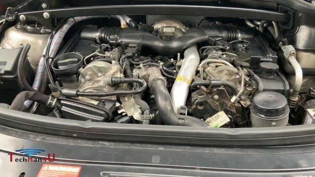 2007 Mercedes GL320 Engine Sound смотреть онлайн