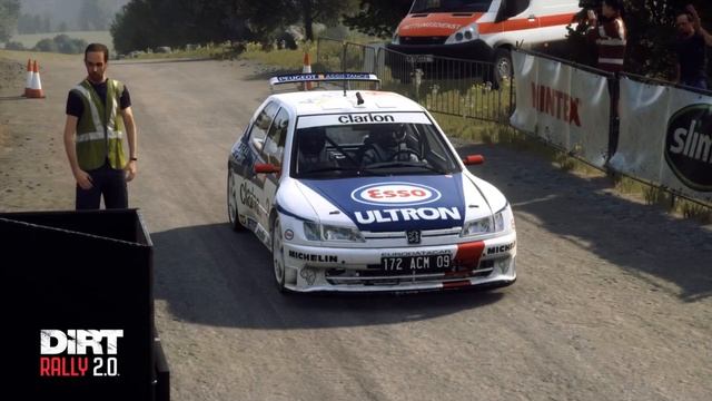 WORLD RECORD | DIRT RALLY 2.0 | GERMANY | PEUGEOT 306 MAXI KIT CAR SETUP | LOGITECH G29 ?? смотреть онлайн