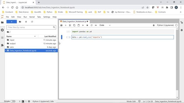 3- Data Ingestion and Exploration смотреть онлайн