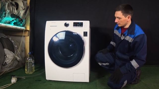 Стиральная машина с сушкой Samsung | Обзор моделей на 8/5 кг смотреть онлайн