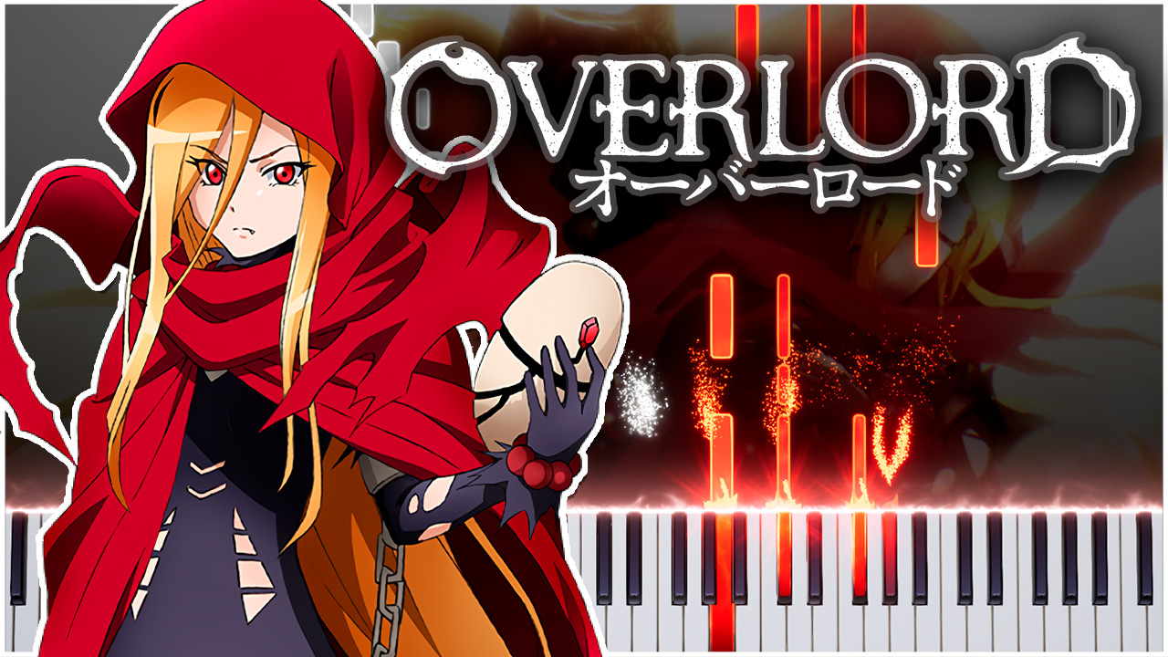 Hydra / ED2 (Overlord II) 【 КАВЕР НА ПИАНИНО 】