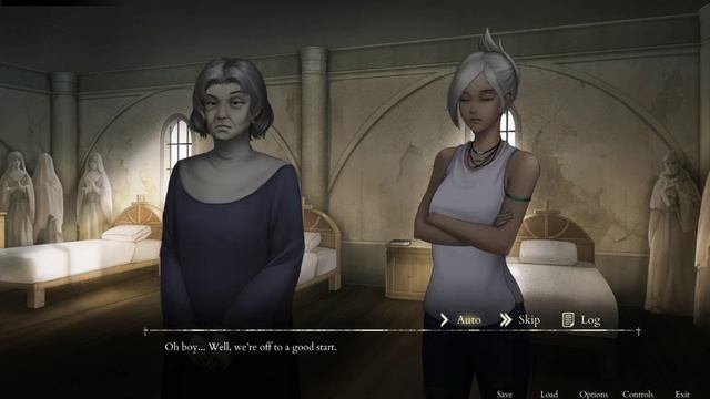 SAINT MAKER - horror visual novel with a girl who is sent to a religious recollection (Full Demo) смотреть онлайн